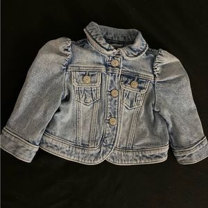 **SOLD**Gap Jean Jacket